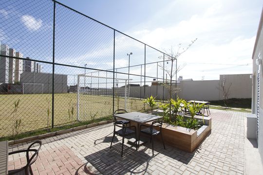 Área comum de apartamento para alugar com 2 quartos, 55m² em Palmeiras, Belo Horizonte