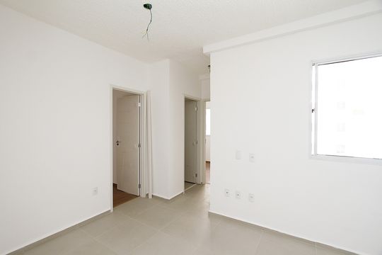 Sala de apartamento para alugar com 2 quartos, 55m² em Palmeiras, Belo Horizonte