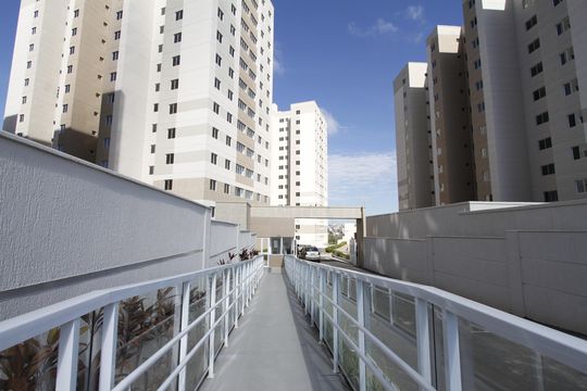 Fachada do Prédio de apartamento para alugar com 2 quartos, 55m² em Palmeiras, Belo Horizonte