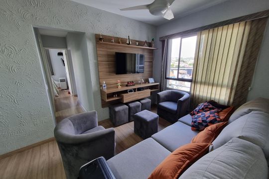 Apartamento à venda com 3 quartos, 61m² em Parque Marajoara, Santo André