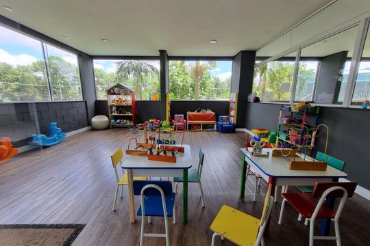 Área externa de apartamento à venda com 3 quartos, 61m² em Parque Marajoara, Santo André