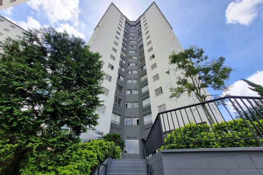 Fachada de apartamento à venda com 3 quartos, 61m² em Parque Marajoara, Santo André