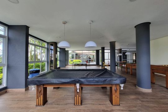 Área externa de apartamento à venda com 3 quartos, 61m² em Parque Marajoara, Santo André