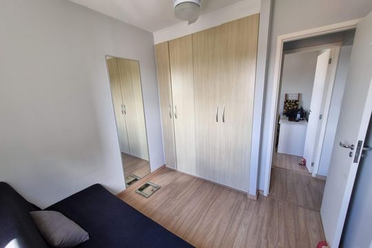 Quarto de apartamento à venda com 3 quartos, 61m² em Parque Marajoara, Santo André