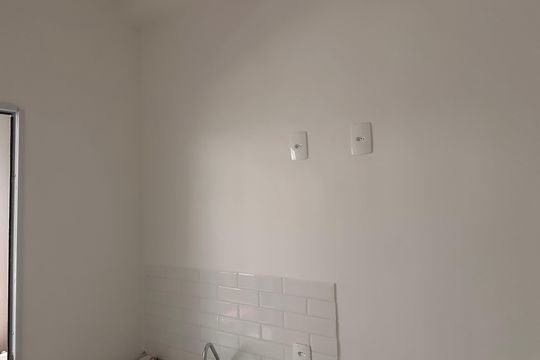 Cozinha de apartamento para alugar com 2 quartos, 46m² em Várzea de Baixo, São Paulo