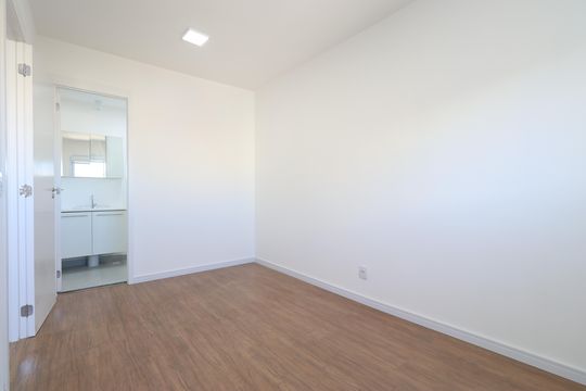 Quarto  de apartamento para alugar com 1 quarto, 26m² em Barra Funda, São Paulo