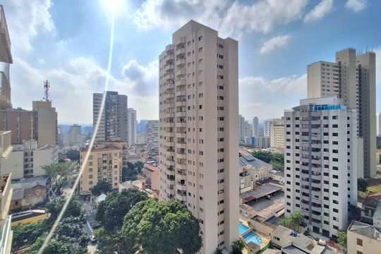 Vista de apartamento para alugar com 1 quarto, 26m² em Barra Funda, São Paulo