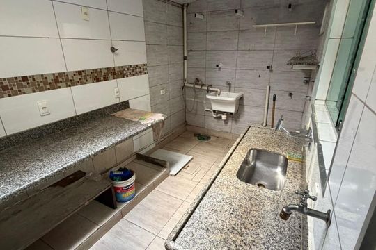 Cozinha de casa à venda com 2 quartos, 100m² em Céu Azul, Belo Horizonte