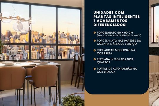 Apartamento à venda com 2 quartos, 57m² em Buritis, Belo Horizonte