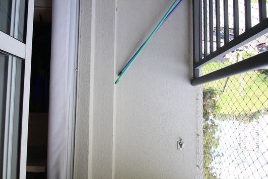 Varanda de apartamento para alugar com 2 quartos, 50m² em Parque Reboucas, São Paulo
