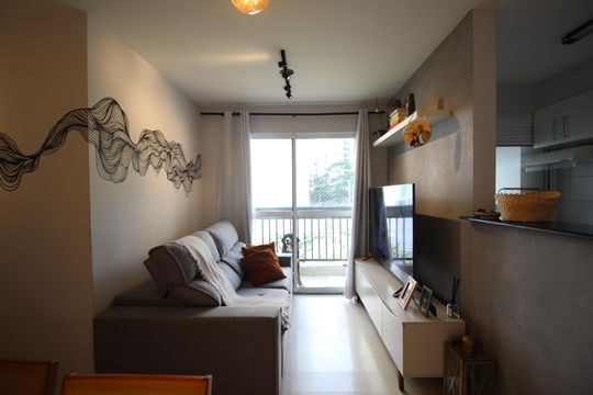 Apartamento para alugar com 2 quartos, 50m² em Parque Reboucas, São Paulo
