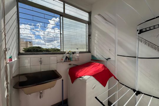 Área de serviço de apartamento à venda com 3 quartos, 69m² em Manacás, Belo Horizonte