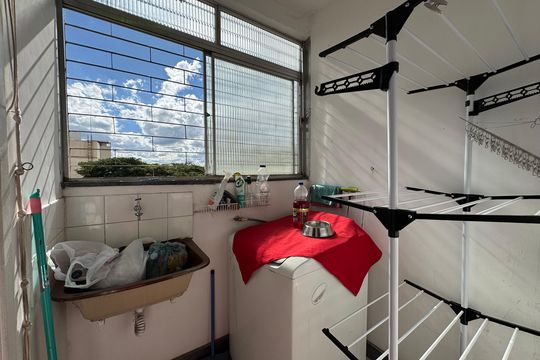 Área de serviço de apartamento à venda com 3 quartos, 69m² em Manacás, Belo Horizonte