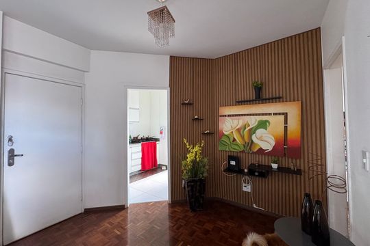 Sala de apartamento à venda com 3 quartos, 69m² em Manacás, Belo Horizonte