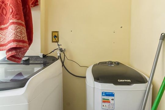 Área de Serviço de apartamento à venda com 2 quartos, 60m² em Santa Terezinha, São Bernardo do Campo