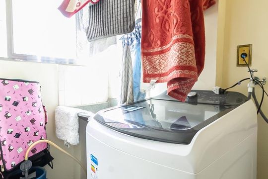 Área de Serviço de apartamento à venda com 2 quartos, 60m² em Santa Terezinha, São Bernardo do Campo