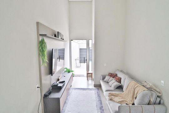 Sala de casa para alugar com 2 quartos, 70m² em Flamboyant, Uberlândia