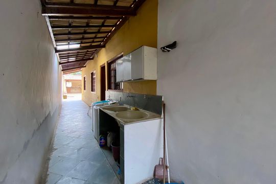 Área de Serviço de casa para alugar com 3 quartos, 300m² em Niteroi, Betim