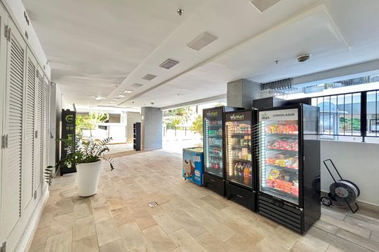 Área comum - mercadinho de apartamento à venda com 2 quartos, 100m² em Ipanema, Rio de Janeiro