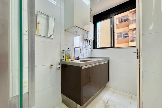 Área de serviço de apartamento à venda com 2 quartos, 100m² em Ipanema, Rio de Janeiro