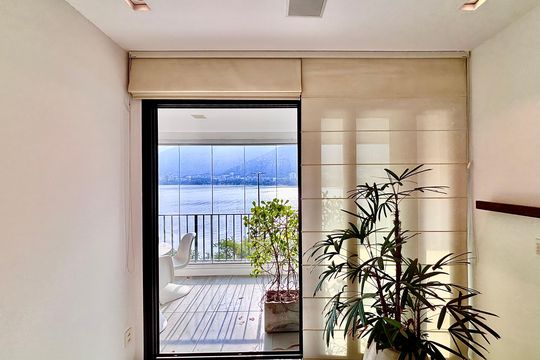 Varanda da sala de apartamento à venda com 2 quartos, 100m² em Ipanema, Rio de Janeiro