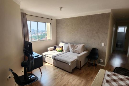 Sala de apartamento à venda com 2 quartos, 52m² em Cidade Ademar, São Paulo
