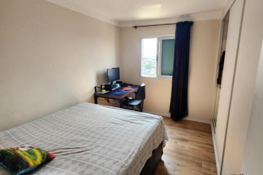 Quarto de apartamento à venda com 2 quartos, 52m² em Cidade Ademar, São Paulo