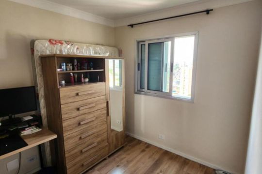 Quarto de apartamento à venda com 2 quartos, 52m² em Cidade Ademar, São Paulo