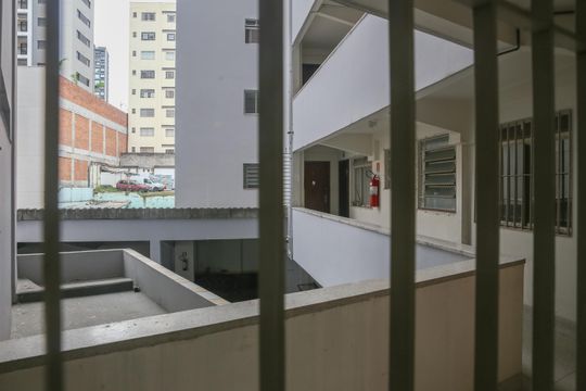 Vista da Sala de apartamento para alugar com 2 quartos, 54m² em Perdizes, São Paulo