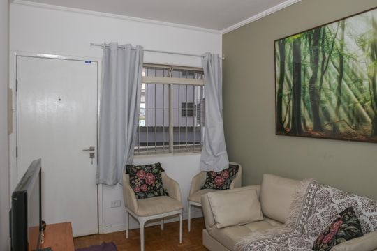 Sala de apartamento para alugar com 2 quartos, 54m² em Perdizes, São Paulo