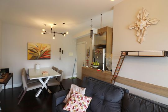 Sala  de apartamento à venda com 3 quartos, 75m² em Jardim Paramount, São Bernardo do Campo