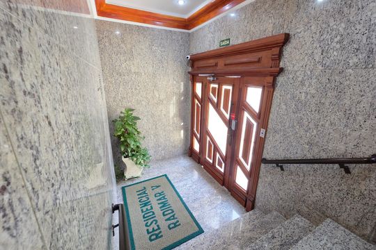 Área comum de apartamento para alugar com 1 quarto, 40m² em Vila Tupi, Praia Grande