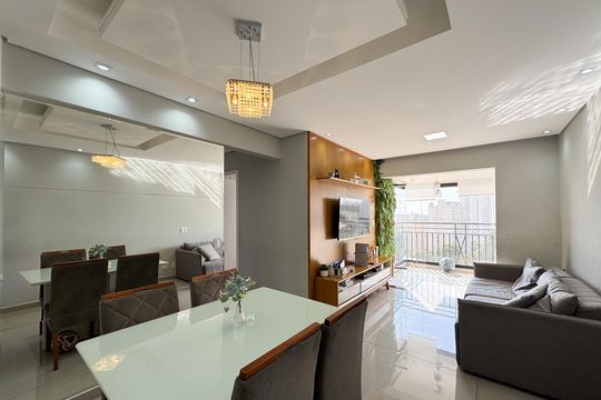 Apartamento à venda com 3 quartos, 71m² em Vila Goncalves, São Bernardo do Campo