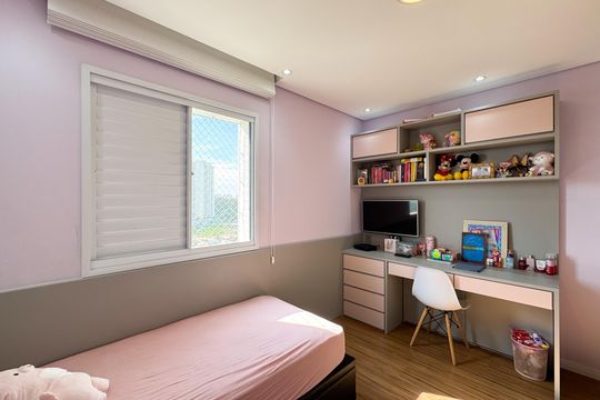 Quarto 2 de apartamento à venda com 3 quartos, 71m² em Vila Goncalves, São Bernardo do Campo