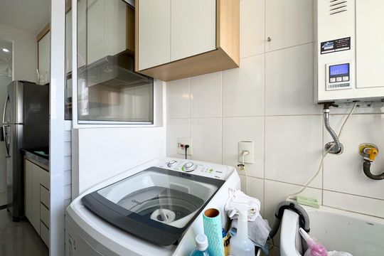 Área de Serviço de apartamento à venda com 3 quartos, 71m² em Vila Goncalves, São Bernardo do Campo