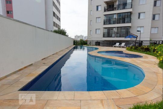 Área comum - Piscina de apartamento à venda com 3 quartos, 71m² em Vila Goncalves, São Bernardo do Campo