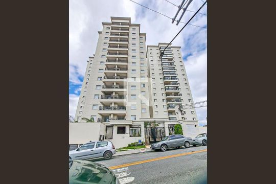 Fachada de apartamento à venda com 3 quartos, 71m² em Vila Goncalves, São Bernardo do Campo