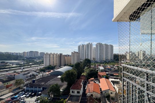 Vista - Quarto 1 de apartamento à venda com 3 quartos, 71m² em Vila Goncalves, São Bernardo do Campo
