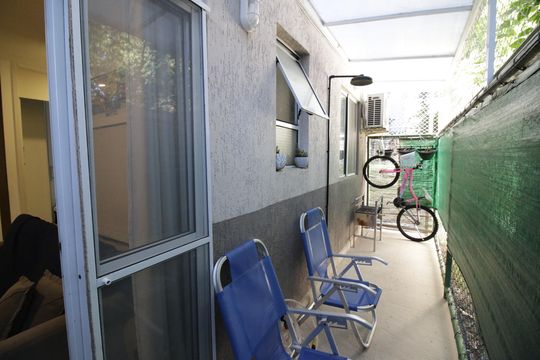 Varanda de apartamento à venda com 2 quartos, 55m² em Curicica, Rio de Janeiro