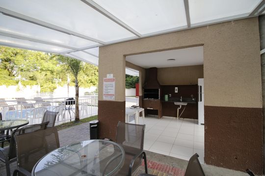 Área comum - Churrasqueira de apartamento à venda com 2 quartos, 55m² em Curicica, Rio de Janeiro