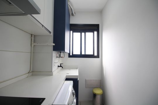 Área de Serviço de apartamento à venda com 2 quartos, 57m² em Jacarepaguá, Rio de Janeiro