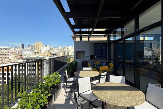 Kitnet/Studio para alugar com 1 quarto, 24m² em Campos Elíseos, São Paulo