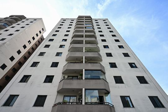 Fachada de apartamento à venda com 3 quartos, 62m² em Jardim Ampliacao, São Paulo