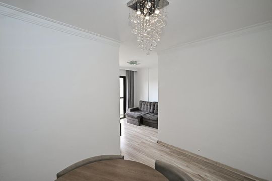 Sala de apartamento à venda com 3 quartos, 62m² em Jardim Ampliacao, São Paulo
