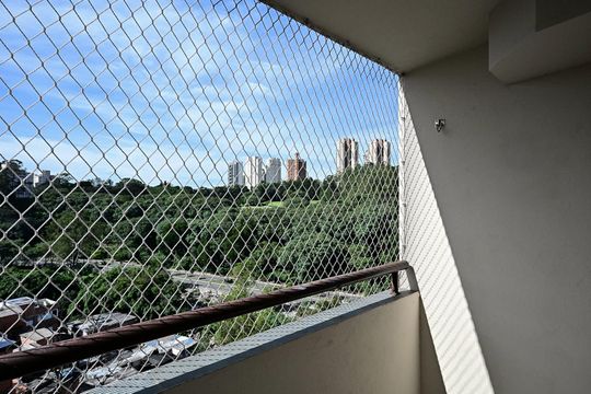 Varanda de apartamento à venda com 3 quartos, 62m² em Jardim Ampliacao, São Paulo