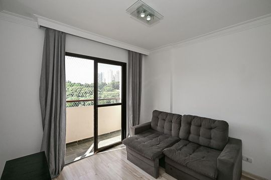 Sala de Tv de apartamento à venda com 3 quartos, 62m² em Jardim Ampliacao, São Paulo