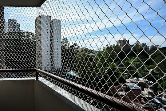 Varanda de apartamento à venda com 3 quartos, 62m² em Jardim Ampliacao, São Paulo