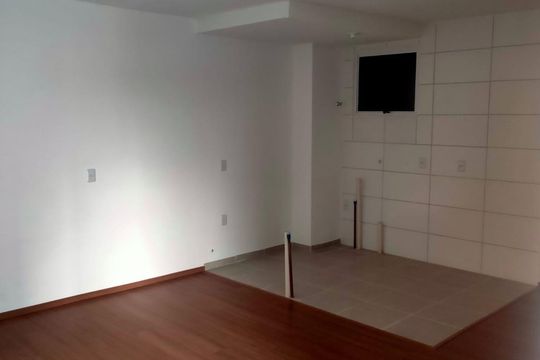 Cozinha de apartamento à venda com 2 quartos, 50m² em Campina, São Leopoldo