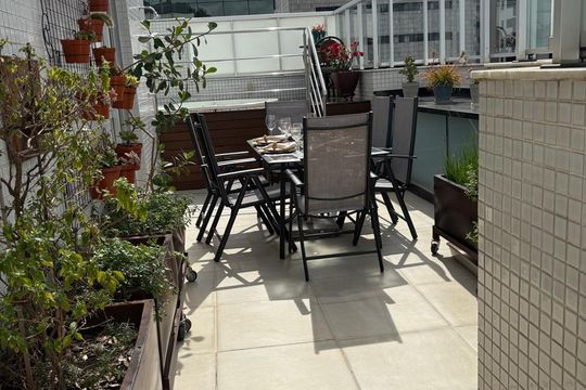 Apartamento à venda com 2 quartos, 137m² em Gutierrez, Belo Horizonte
