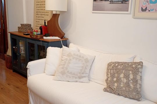 Sala de apartamento à venda com 2 quartos, 84m² em Parque São Jorge, São Paulo